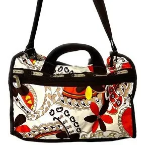 Lesportsac | Bags | Lesportsac Tote Bag Crossbody Floral